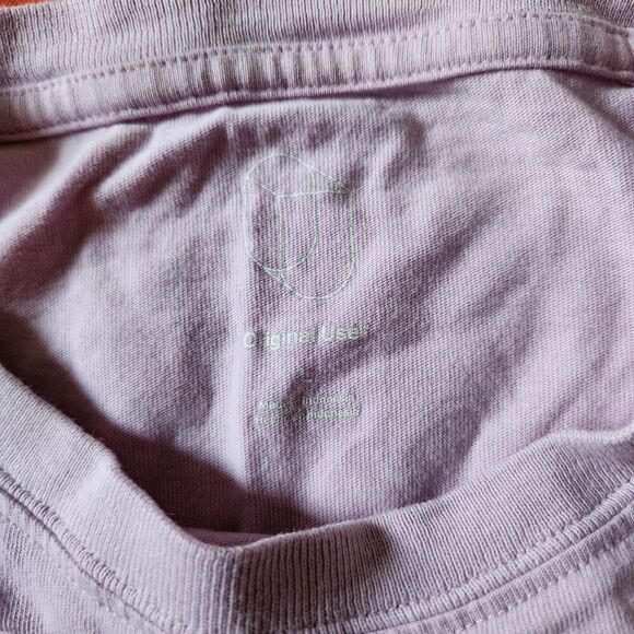 2 Pullover Tshirt Large Original Use Casual Tee Crew Neck Pullover Short Sleeves - Picture 4 of 5